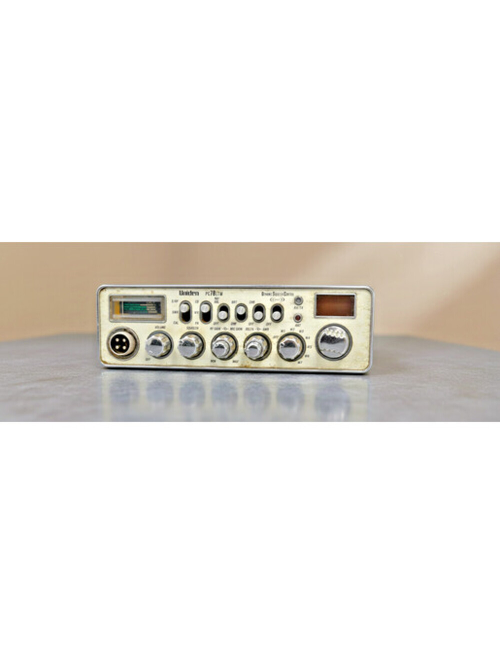 COMPLETE SET OF KNOBS FOR UNIDEN PC78LTW MOBILE CB RADIO